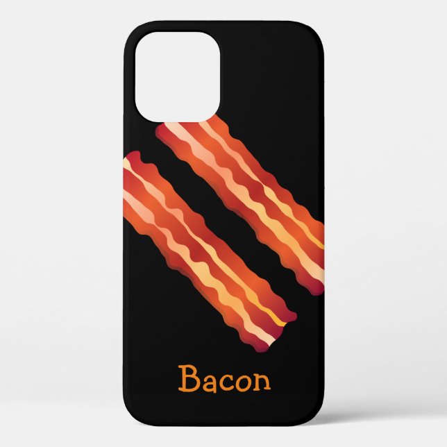 Customizable Bacon Case-Mate iPhone Case (Back)