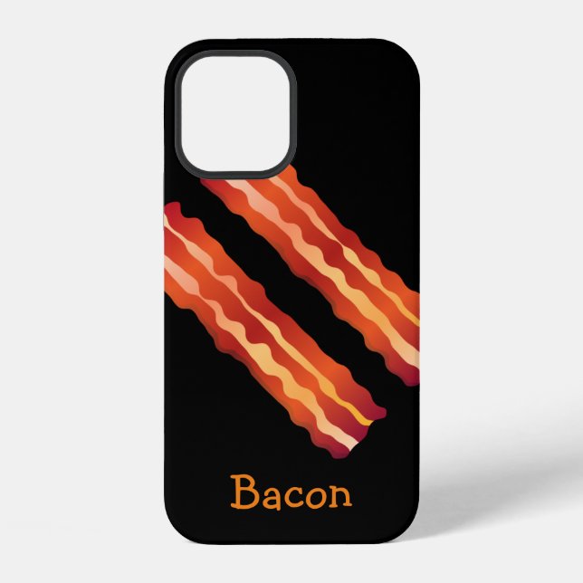 Customizable Bacon iPhone Case (Back)