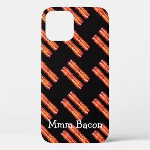 Customizable Bacon Lover iPhone 12 Case