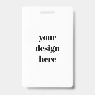 Customizable  badge