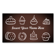 Customizable baker pastry chef brown