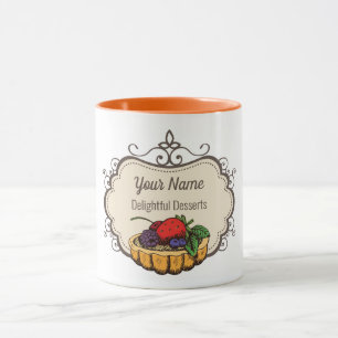 Customizable baker pastry chef mug