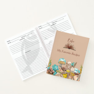 Customizable Baker Recipe Book