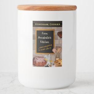 Customizable Baking Label Insert your name!