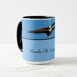 Customizable Bald Eagle Mug