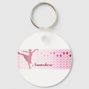 Customizable: Ballerina Keychain