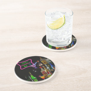 (Customizable) Bar Coaster