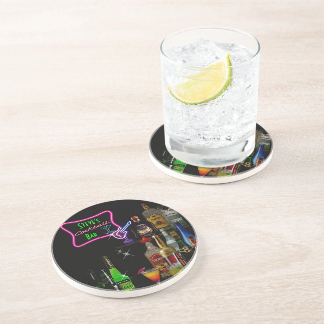 (Customizable) Bar Coaster (Side)