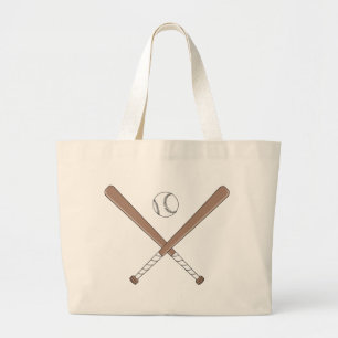 Customizable Baseball Bat and Ball Totes