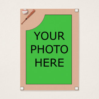 Customizable Baseball Cards