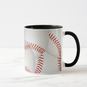Customizable Baseballs Mug