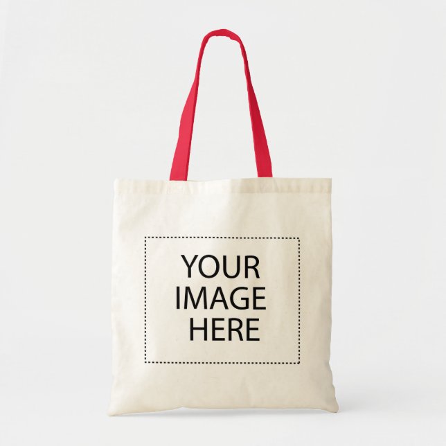 customizable basic tote bag (Front)