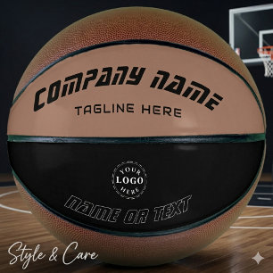 Customizable Basketball for Team or Event