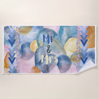 Customizable Beach Towels