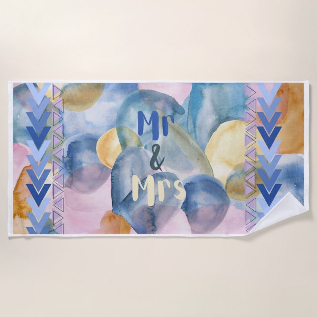 Customizable Beach Towels (Front)