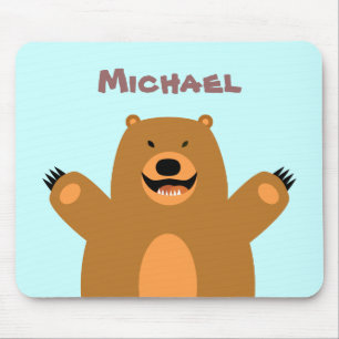 Customizable Bear Mousepad