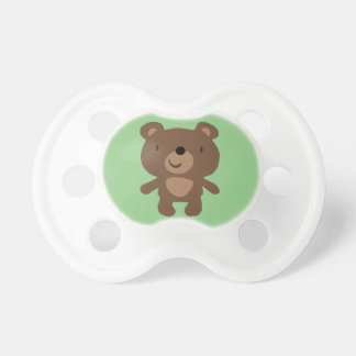 Customizable Bear Pacifier