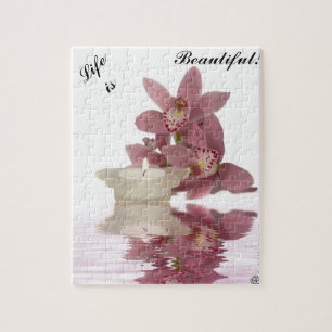 Customizable Beautiful Life Puzzle w/ gift box