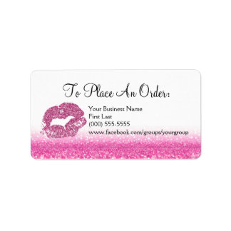 Customizable Beauty Book Labels