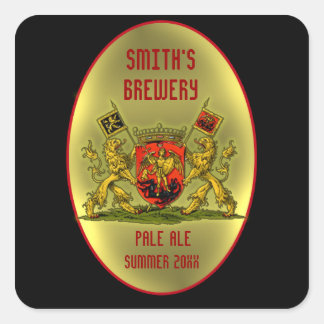 Customizable Beer or Wine Bottle Labels