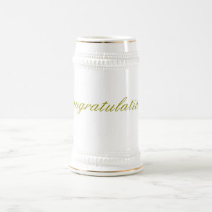 Customizable Beer Stein