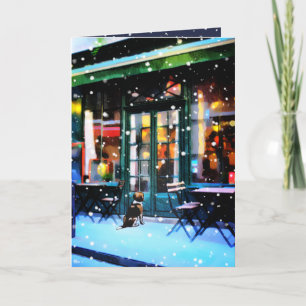 Customizable Begle Holiday Card
