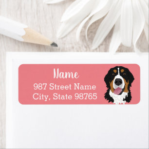 Customizable Bernese Mountain Dog