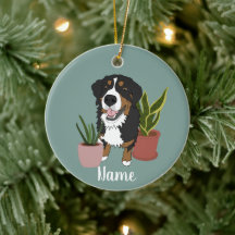 Customizable Bernese Mountain Dog 