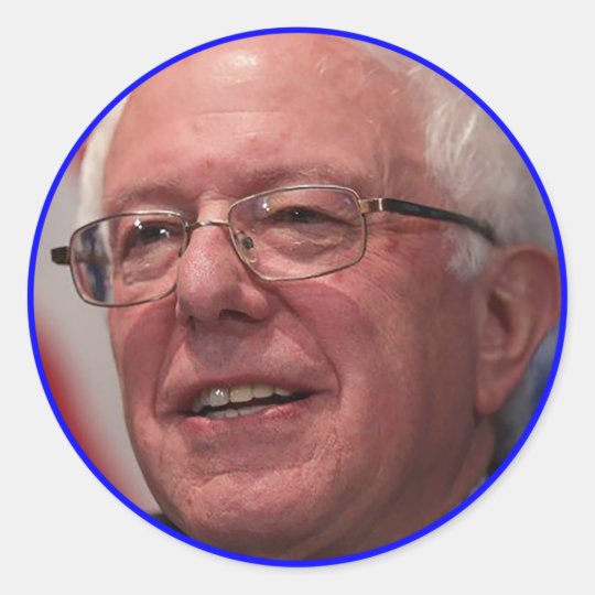 Customizable Bernie Sanders 2016 Sticker