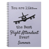 Customizable Best Flight Attendant