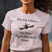 Customizable Best Flight Attendant