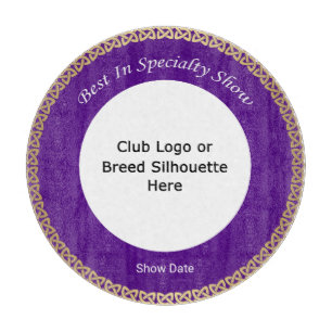 Customizable Best In Specialty Show Cutting Board