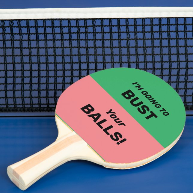 Customizable Best Ping Pong Paddles with Your Own  (Insitu)