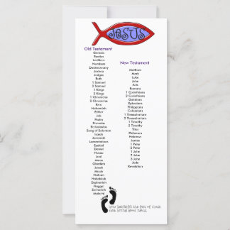 Customizable Bible Bookmark