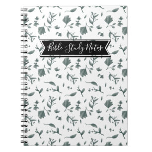 Customizable Bible Study Notes Notebook