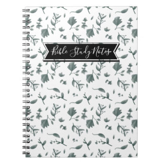 Customizable | Bible Study Notes Notebook