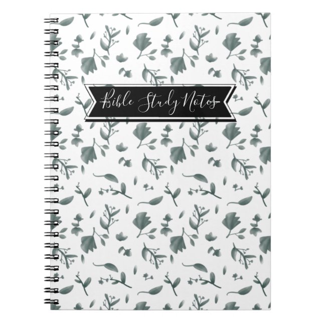 Customizable | Bible Study Notes Notebook (Front)