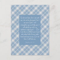 Customizable Bible Verse Isaiah 41:10, 13 