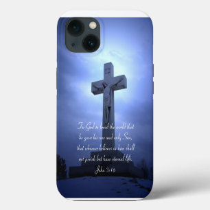 Customizable Bible verse phone case