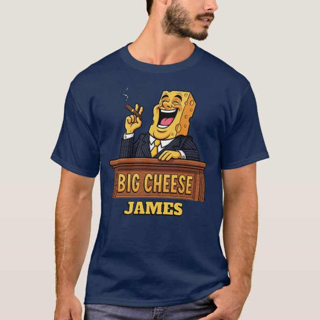 Customizable Big Cheese T-Shirt (Front)