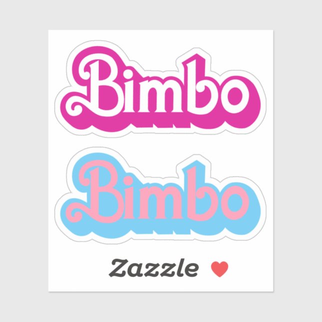Customizable Bimbo (Sheet)