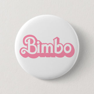 Customizable Bimbo 2 Inch Round Button
