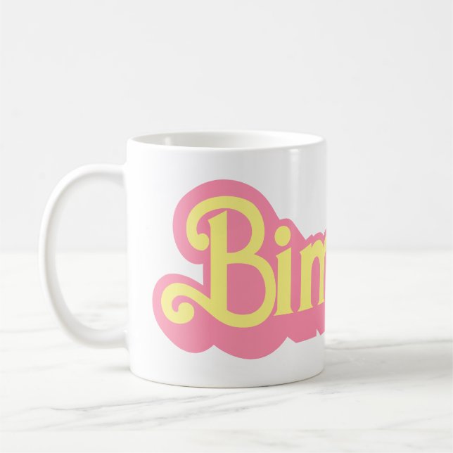 Customizable Bimbo Coffee Mug (Left)