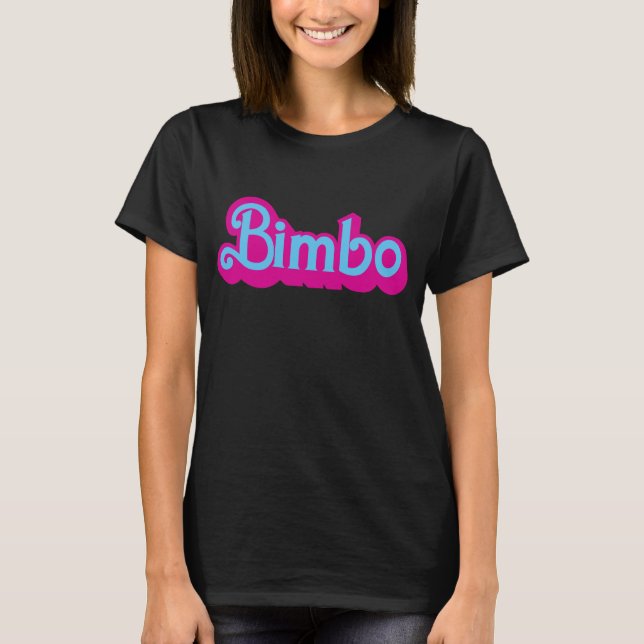 Customizable Bimbo T-Shirt (Front)