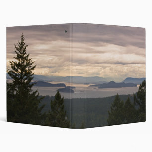 Customizable Binder: San Juan Islands Pano Binder