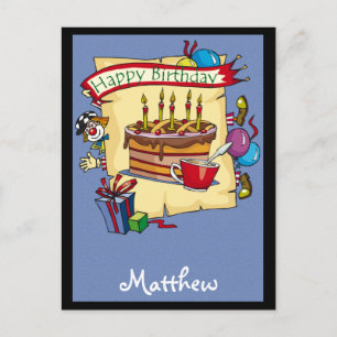 Customizable Birthday Cards