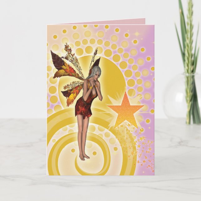 Customizable birthday cards - for girls (Front)