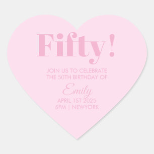 Customizable Birthday Celebration Stickers