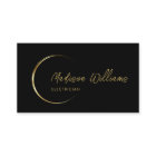 Customizable Black and Gold Professional Business 