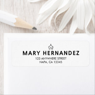 Customizable Black And White Church Faith Classic
